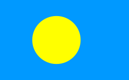 255px Flag of Palau.svg